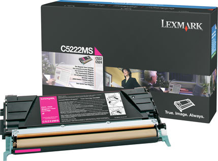 Lexmark Magenta Toner Cartridge for C52x Genuine Lexmark Toner