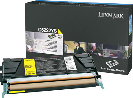 Lexmark Yellow Toner Cartridge for C52x Genuine Lexmark Toner