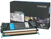 Lexmark C5342CX Genuine Lexmark Toner