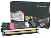 Lexmark C5342MX Genuine Lexmark Toner