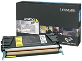 Lexmark C5342YX Genuine Lexmark Toner
