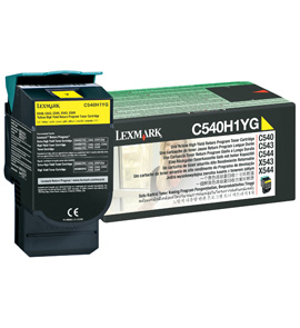 Lexmark C540H1YG Genuine Lexmark Toner