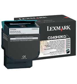 Lexmark C540H2KG Genuine Lexmark Toner