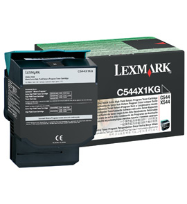 Lexmark C544X1KG Genuine Lexmark Toner