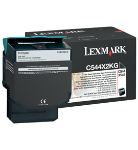 Lexmark C544X2KG Genuine Lexmark Toner