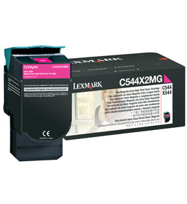 Lexmark C544X2MG Genuine Lexmark Toner