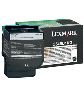 Lexmark C546U1KG Genuine Lexmark Toner