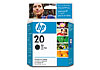 HP Genuine C6614DN (20) OEM High Capacity Black Inkjet Cartridge, 500 Page Yield