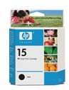 HP 15 Black Inkjet Print Cartridge Genuine HP Inkjet