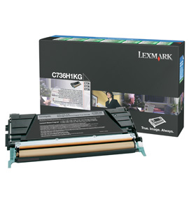 Lexmark C736H1KG Genuine Lexmark Toner