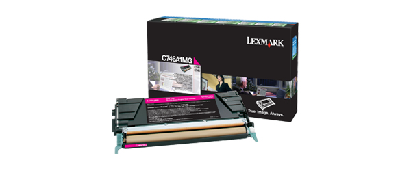 Lexmark C746A1MG Genuine Lexmark Toner