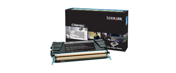 Lexmark C746H1KG Genuine Lexmark Toner