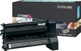 Lexmark Magenta Return Program Print Cartridge for C770/C772 Genuine Lexmark Toner