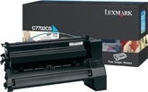 Lexmark Cyan Print Cartridge for C770/C772 Genuine Lexmark Toner