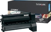 Lexmark Black High Yield Print Cartridge for C770/C772 Genuine Lexmark Toner
