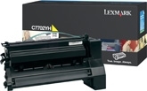 Lexmark Yellow High Yield Print Cartridge for C770/C772 Genuine Lexmark Toner