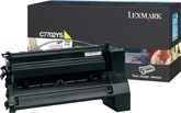 Lexmark Yellow Print Cartridge for C770/C772 Genuine Lexmark Toner