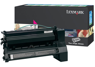 Lexmark C780 C782 Magenta High Yield Return Program Print Cartridge Genuine Lexmark Toner