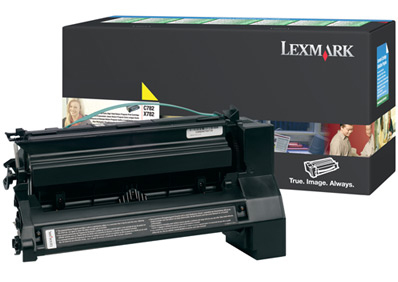 Lexmark C782X1YG Genuine Lexmark Toner