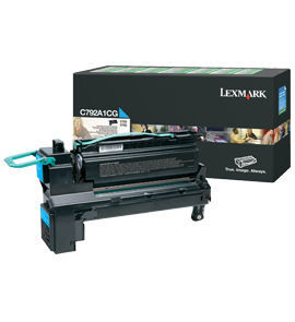 Lexmark C792A1CG Genuine Lexmark Toner