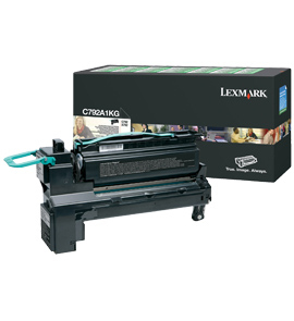 Lexmark C792A1KG Genuine Lexmark Toner