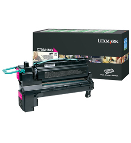 Lexmark C792A1MG Genuine Lexmark Toner