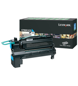 Lexmark C792X1CG Genuine Lexmark Toner