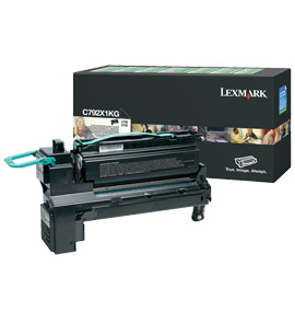 Lexmark C792X1KG Genuine Lexmark Toner