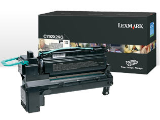 Lexmark C792X2KG Genuine Lexmark Toner