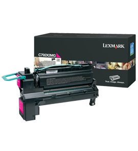 Lexmark C792X2MG Genuine Lexmark Toner