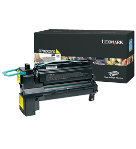 Lexmark C792X2YG Genuine Lexmark Toner