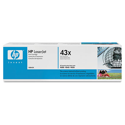 HP LaserJet C8543X Black Print Cartridge Genuine HP Toner