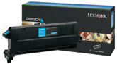 Lexmark Cyan Toner Cartridge for C920 Genuine Lexmark Toner