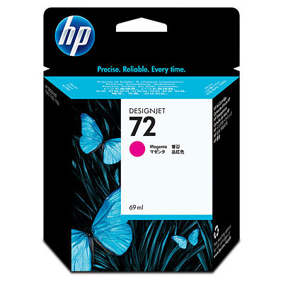 HP 72 Magenta and Cyan Printhead Genuine HP Inkjet