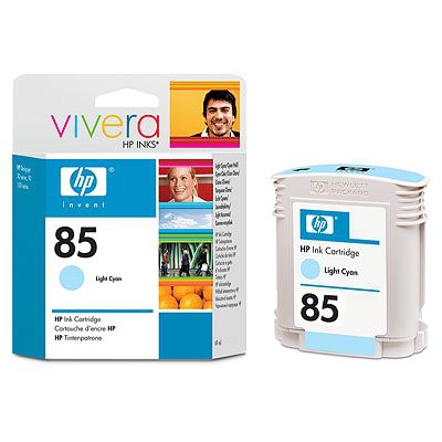 HP 85 69-ml Light Cyan Ink Cartridge Genuine HP Inkjet