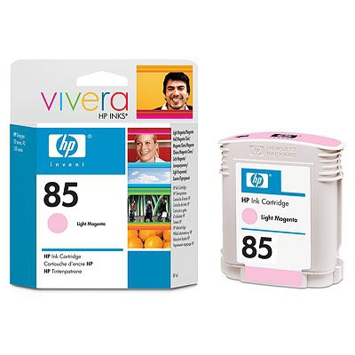 HP 85 69-ml Light Magenta Ink Cartridge Genuine HP Inkjet