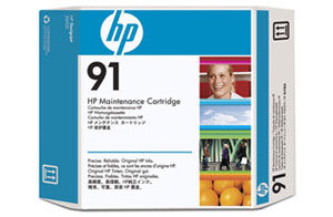 HP 91 Maintenance Cartridge Genuine HP Inkjet