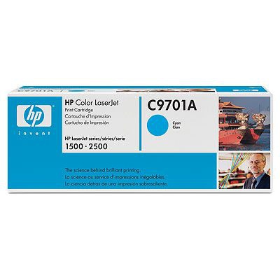 HP Color LaserJet C9701A Cyan Print Cartridge Genuine HP Toner