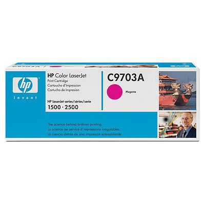 HP Color LaserJet C9703A Magenta Print Cartridge Genuine HP Toner