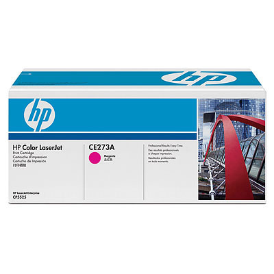 HP CE273A 650A Magenta LaserJet Print Cartridge Genuine HP Toner