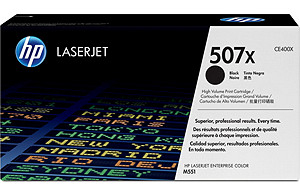 HP CE400X Genuine HP Black Toner Cartridge, 11000 Pages