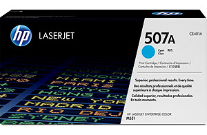 HP Genuine CE401A High Capacity Cyan Toner, 6000 Pages