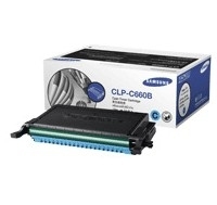 Samsung CLP-C660B Genuine Samsung Toner