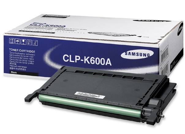 Samsung CLP-K600A Genuine Samsung Toner