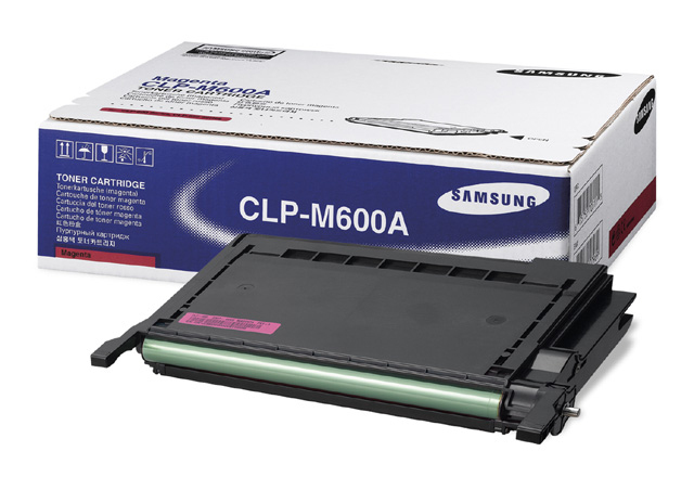 Samsung CLP-M600A Genuine Samsung Toner
