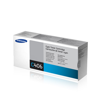 Samsung CLT-C406S Genuine Samsung Toner