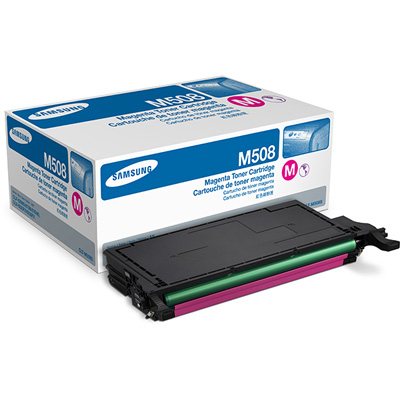 Samsung CLT-M508S Genuine Samsung Toner