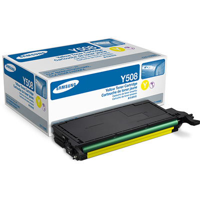 Samsung CLT-Y508S Genuine Samsung Toner