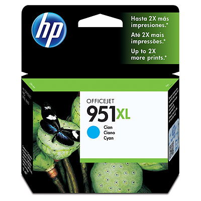 HP 951XL Genuine HP Inkjet