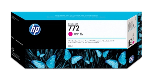 HP 772 300-ml Magenta Designjet Ink Cartridge Genuine HP Inkjet